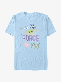Star Wars The Mandalorian May Force Be With You T-Shirt