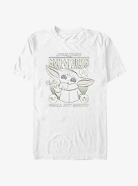 Star Wars The Mandalorian Grogu Small and Friendly T-Shirt