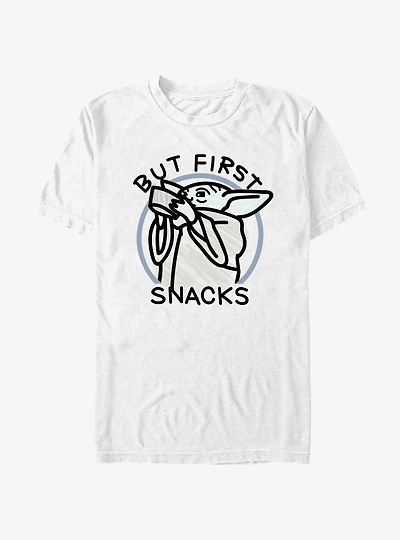 Star Wars The Mandalorian Snacks First T-Shirt