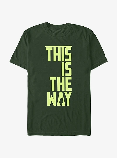 Star Wars The Mandalorian This Is Way Extra Soft T-Shirt