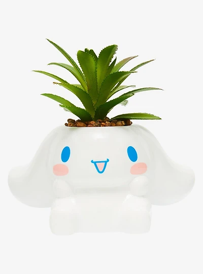 Sanrio Cinnamoroll Faux Succulent Planter