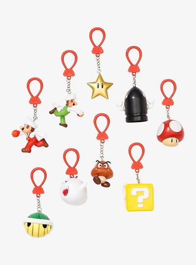 Nintendo Super Mario Characters Series 2 Blind Bag Keychain