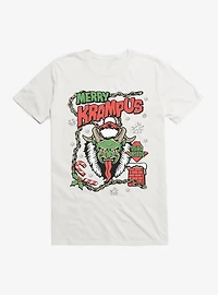 Merry Krampus Dead Inside T-Shirt