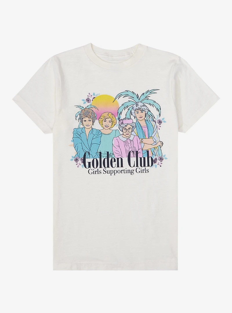 The Golden Girls Club Portrait T-Shirt - BoxLunch Exclusive