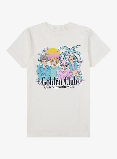 The Golden Girls Club Portrait T-Shirt - BoxLunch Exclusive