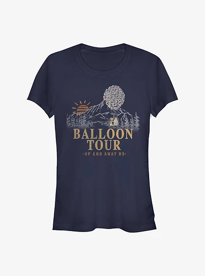 Disney Pixar Up Balloon Tour Girls T-Shirt