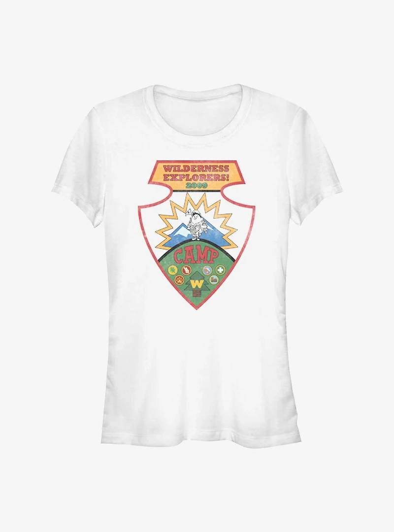 Disney Pixar Up Wilderness Explorers Camp Girls T-Shirt