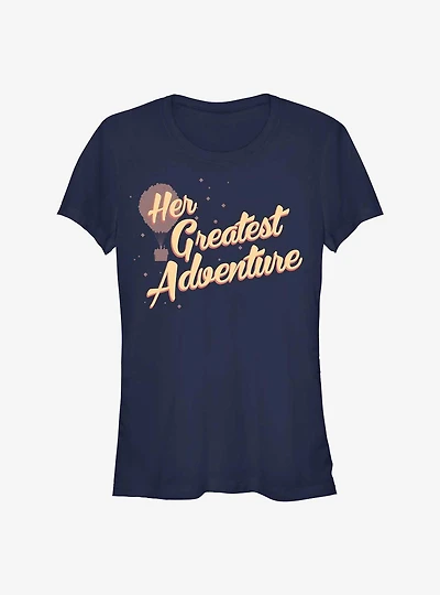 Disney Pixar Up Her Greatest Adventure Girls T-Shirt
