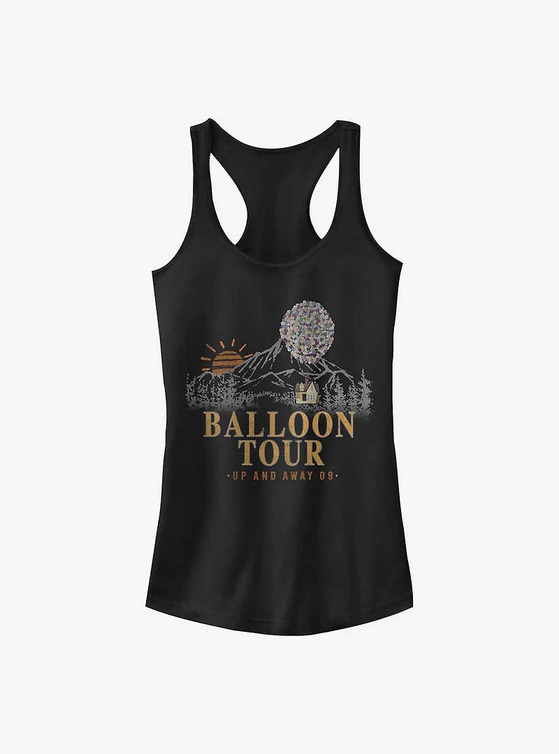 Disney Pixar Up Balloon Tour Girls Tank