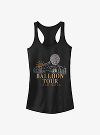 Disney Pixar Up Balloon Tour Girls Tank