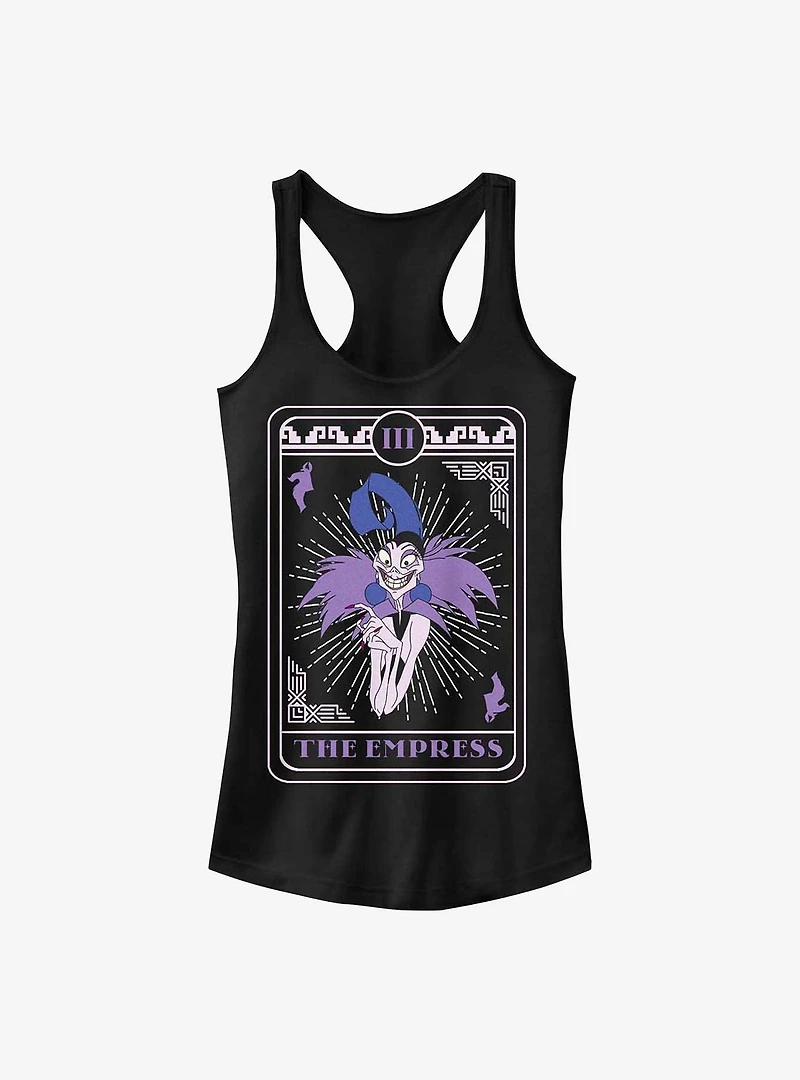 Disney The Emperor's New Groove Yzma Empress Tarot Card Girls Tank