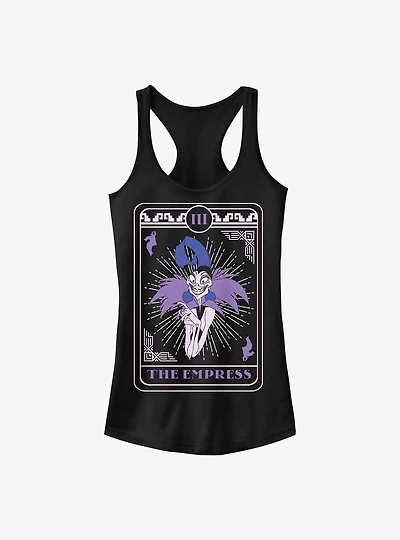 Disney The Emperor's New Groove Yzma Empress Tarot Card Girls Tank