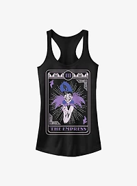 Disney The Emperor's New Groove Yzma Empress Tarot Card Girls Tank