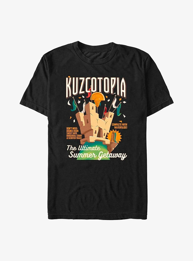 Disney The Emperor'S New Groove Kuzcotopia Ad T-Shirt