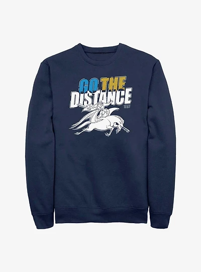 Disney Hercules Go The Distance Sweatshirt