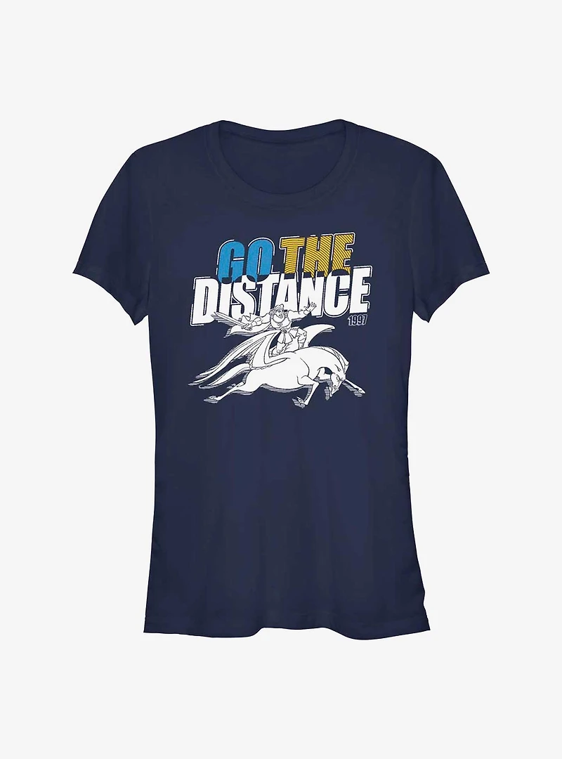 Disney Hercules Go The Distance Girls T-Shirt