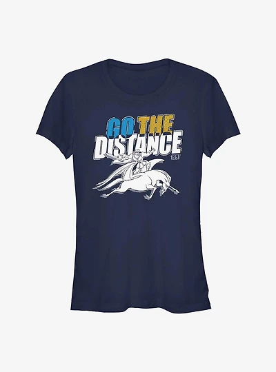 Disney Hercules Go The Distance Girls T-Shirt