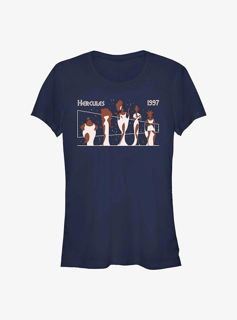 Disney Hercules The Muses Girls T-Shirt