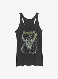 Disney Hercules Distressed God of Strength Girls Tank