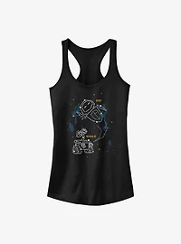 Disney Pixar Wall-E Constellations Girls Tank