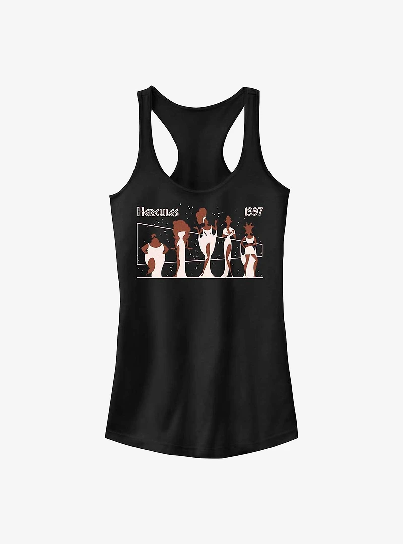 Disney Hercules The Muses Girls Tank