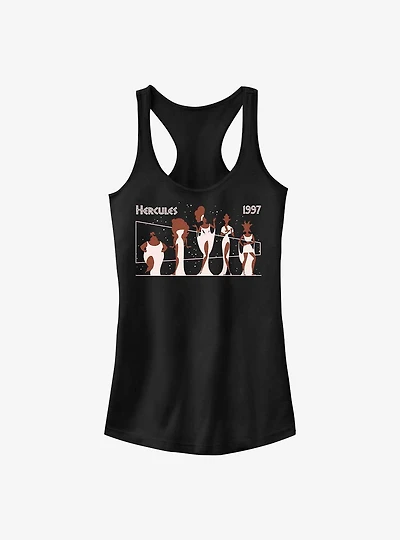 Disney Hercules The Muses Girls Tank