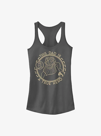 Disney Hercules True Hero Dad Zeus Girls Tank