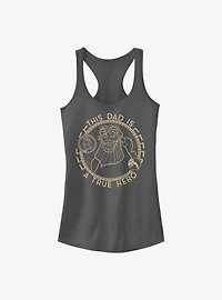 Disney Hercules True Hero Dad Zeus Girls Tank