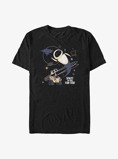 Disney Pixar Wall-E Retro Space Fun-tier T-Shirt
