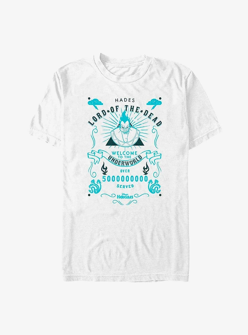 Disney Hercules Hades Lord of the Dead T-Shirt