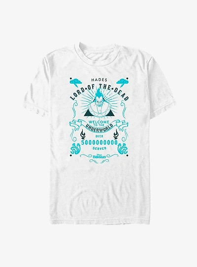 Disney Hercules Hades Lord of the Dead T-Shirt