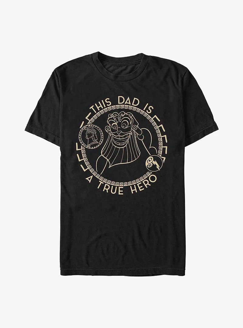 Disney Hercules True Hero Dad Zeus T-Shirt