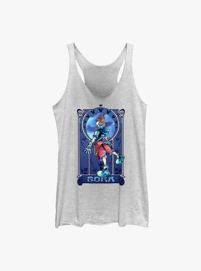 Kingdom Hearts Sora Nouveau Girls Tank