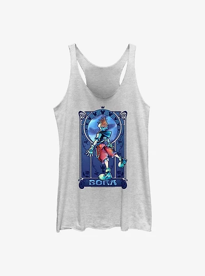 Kingdom Hearts Sora Nouveau Girls Tank