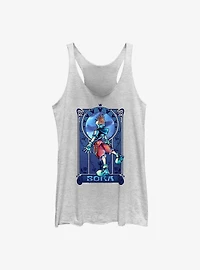 Kingdom Hearts Sora Nouveau Girls Tank