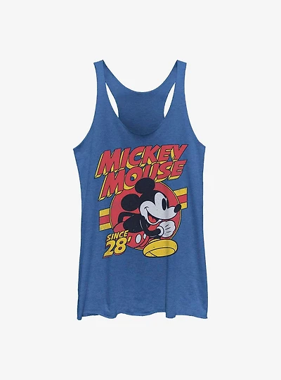 Disney Mickey Mouse Retro Mouse Girls Tank