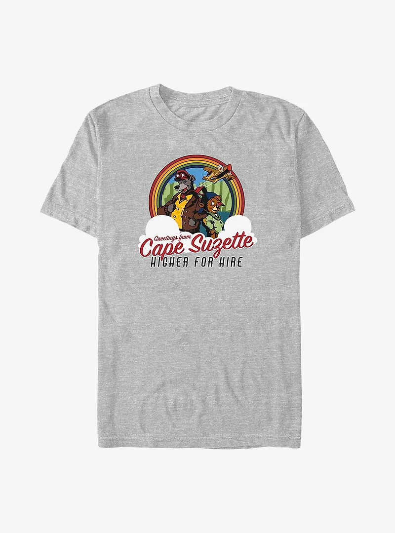 Disney TaleSpin Higher For Hire T-Shirt