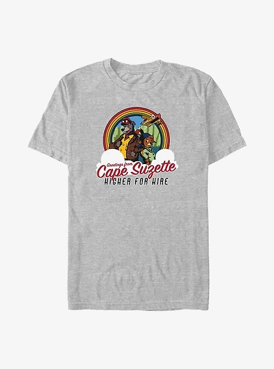 Disney TaleSpin Higher For Hire T-Shirt