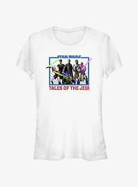 Star Wars: Tales of the Jedi Group Girls T-Shirt