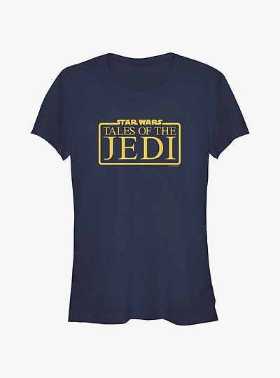 Star Wars: Tales of the Jedi Logo Girls T-Shirt