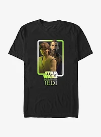 Star Wars: Tales of the Jedi Master and Apprentice Count Dooku Qui-Gon Jinn T-Shirt