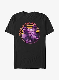 Star Wars: Tales of the Jedi Sunset Ahsoka, Obi-Wan and Anakin T-Shirt