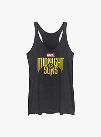 Marvel Midnight Suns Logo Girls Tank