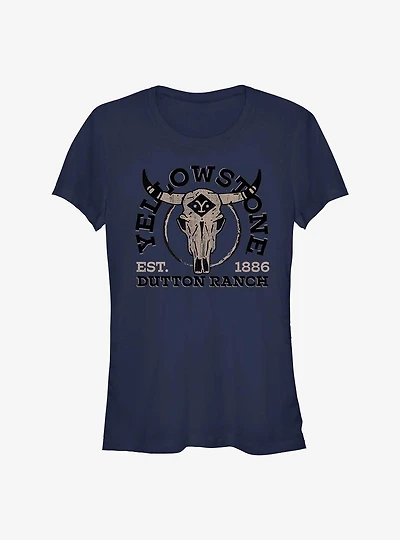 Yellowstone Dutton Ranch Girls T-Shirt