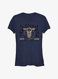 Yellowstone Dutton Ranch Girls T-Shirt