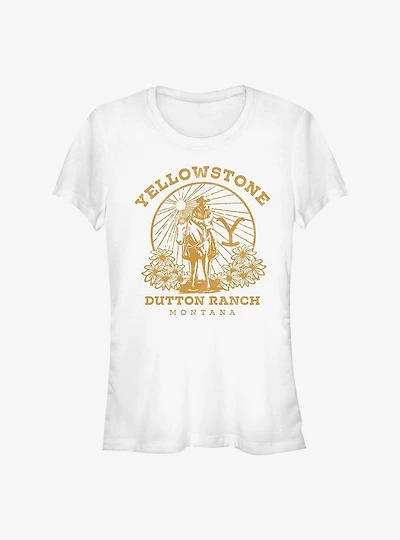 Yellowstone Dutton Ranch Girls T-Shirt