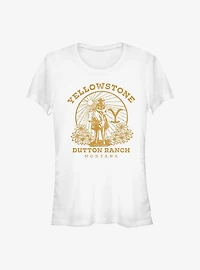 Yellowstone Dutton Ranch Girls T-Shirt