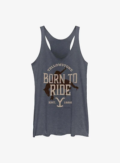 Yellowstone Born To Ride Girls Tank