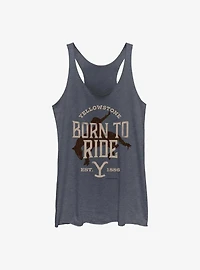 Yellowstone Born To Ride Girls Tank