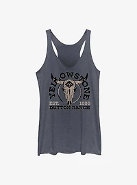 Yellowstone Dutton Ranch Girls Tank